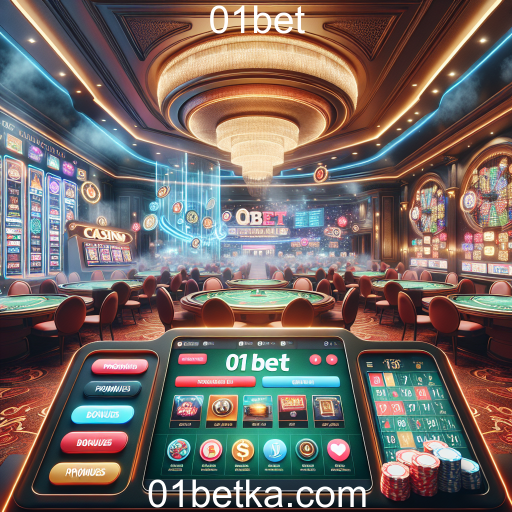 Descubra as Melhores Promoções da 01bet e Maximize Seus Jogos
